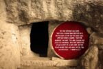 Jesus resurrection biblical story, Easter Christian faith, empty tomb scripture, Mark 16:5-7, Christian Gospel, religious Christian art, New Testament, biblical message, Christian inspiration, resurrection quote.
