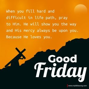 12 Inspiring Good Friday Images with Scripture to Reflect and Renew Your Faith My Bible Song 2025 Holy Friday Wishes 2021