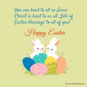 Celebrate a Joyful Easter : Happy Easter Wishes Images and Quotes with Bible Verses My Bible Song 2026 Easter sunday 2021