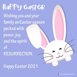 Celebrate a Joyful Easter : Happy Easter Wishes Images and Quotes with Bible Verses My Bible Song 2026 he is risen