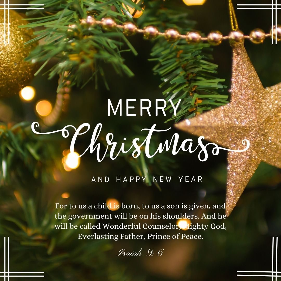Isaiah 9:6 For to us a child is born, to us a son is given, and the government will be on his shoulders. And he will be called Wonderful Counselor, Mighty God, Everlasting Father, Prince of Peace.