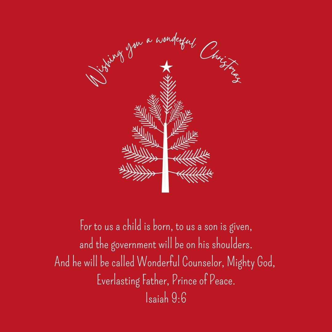 Isaiah 9:6 For to us a child is born, to us a son is given, and the government will be on his shoulders. And he will be called Wonderful Counselor, Mighty God, Everlasting Father, Prince of Peace.