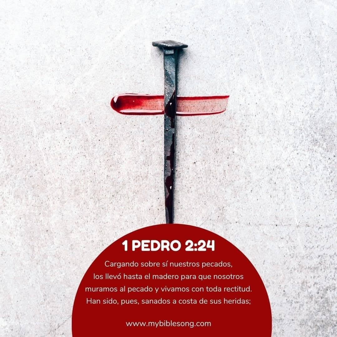 Butt with red paint cross symbol, representing Jesus' sacrifice, emphasizing biblical themes of salvation, redemption, and faith in Christianity.