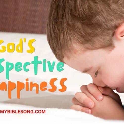 Hopeful kids praying with hands clasped together in a bedroom, illustrating faith, worship, and spiritual connection.