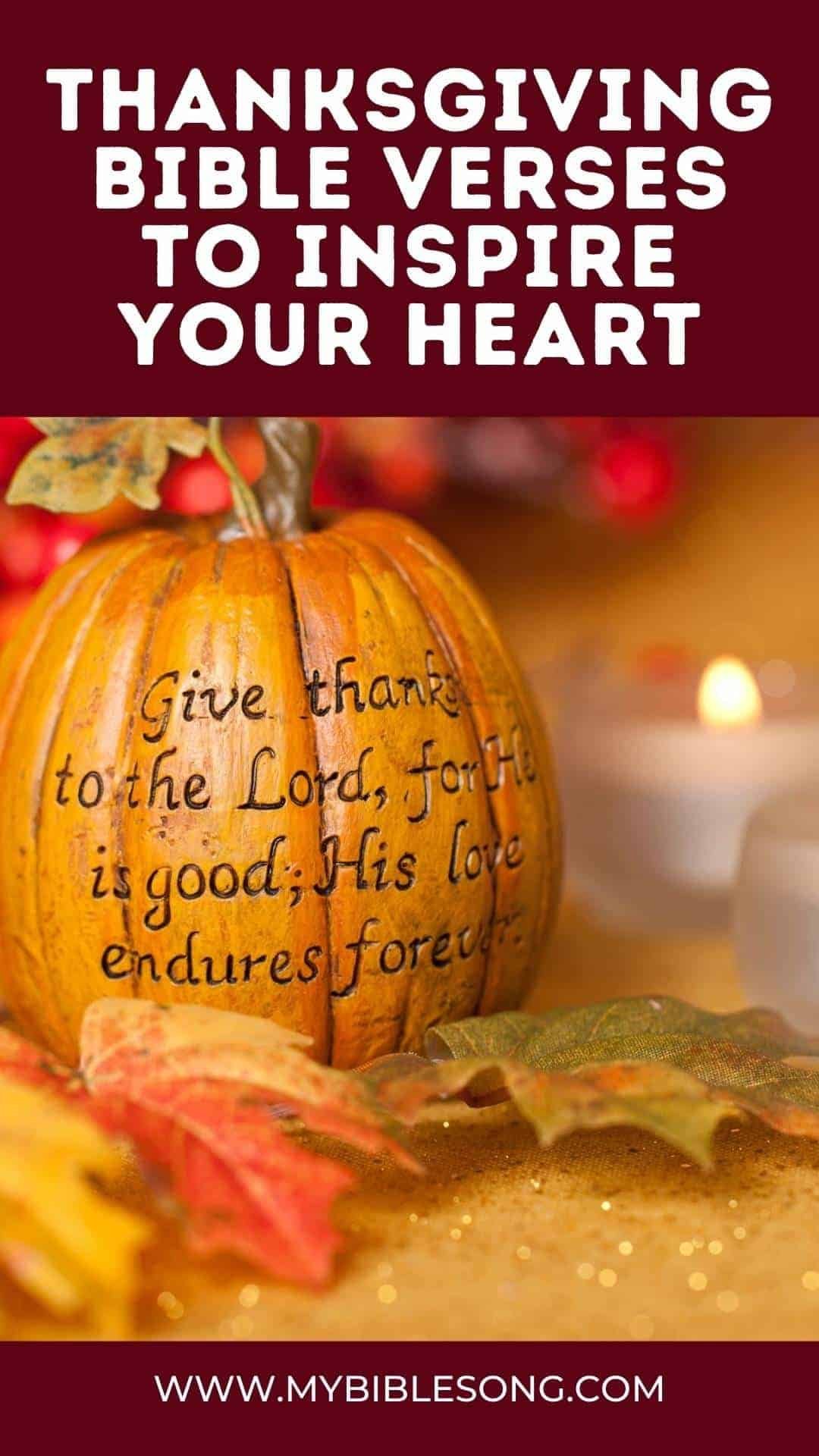 Giving thanks to the Lord through Thanksgiving Bible verses to inspire gratitude and faith in your heart, perfect for sharing God's love during the holiday season.