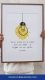 Bright yellow lightbulb illustration with inspirational Bible verse from Psalms 119:105, emphasizing faith and guidance, perfect for Christian worship and faith-based environments.
