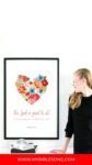 Psalm 145:9 The Lord is good to all Wallpaper Frame design