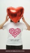 Heart-shaped balloon, love, Valentine's Day, romantic, celebration.