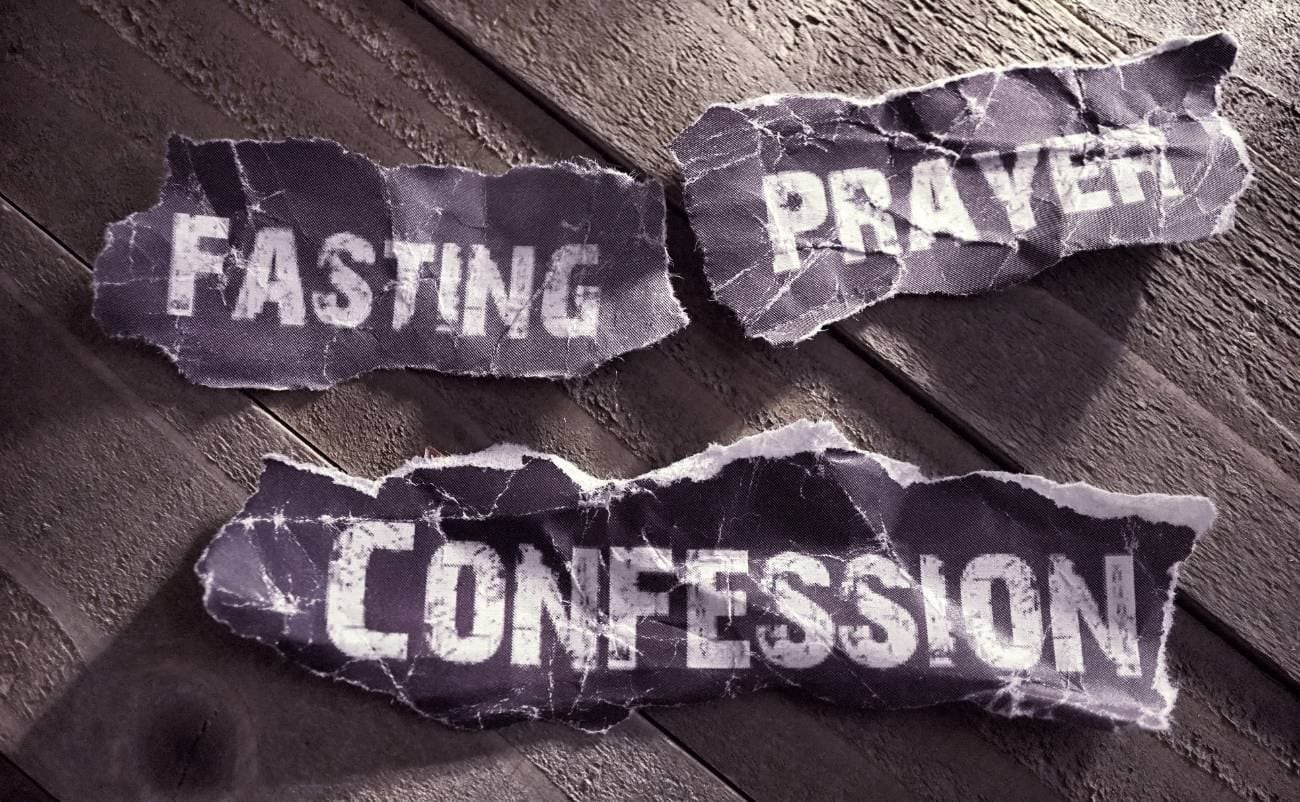 Fastening prayer confession torn paper strips on wooden background, Christian faith, religious prayer, spiritual devotion, Bible study, worship, faith-based, church activity, prayer request, religious practice, worship service, spiritual connection, prayer quotes, faith journey, Christian lifestyle.