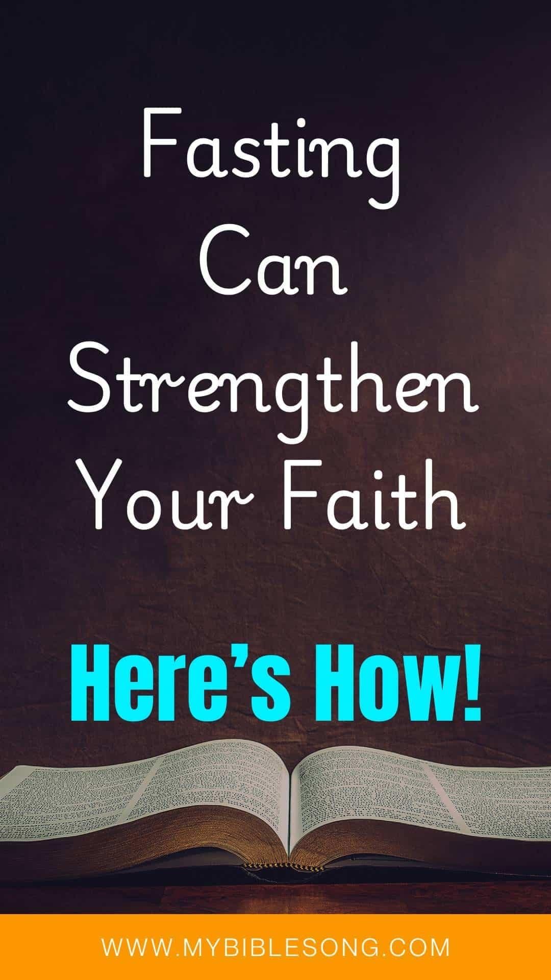 Understanding Biblical Fasting