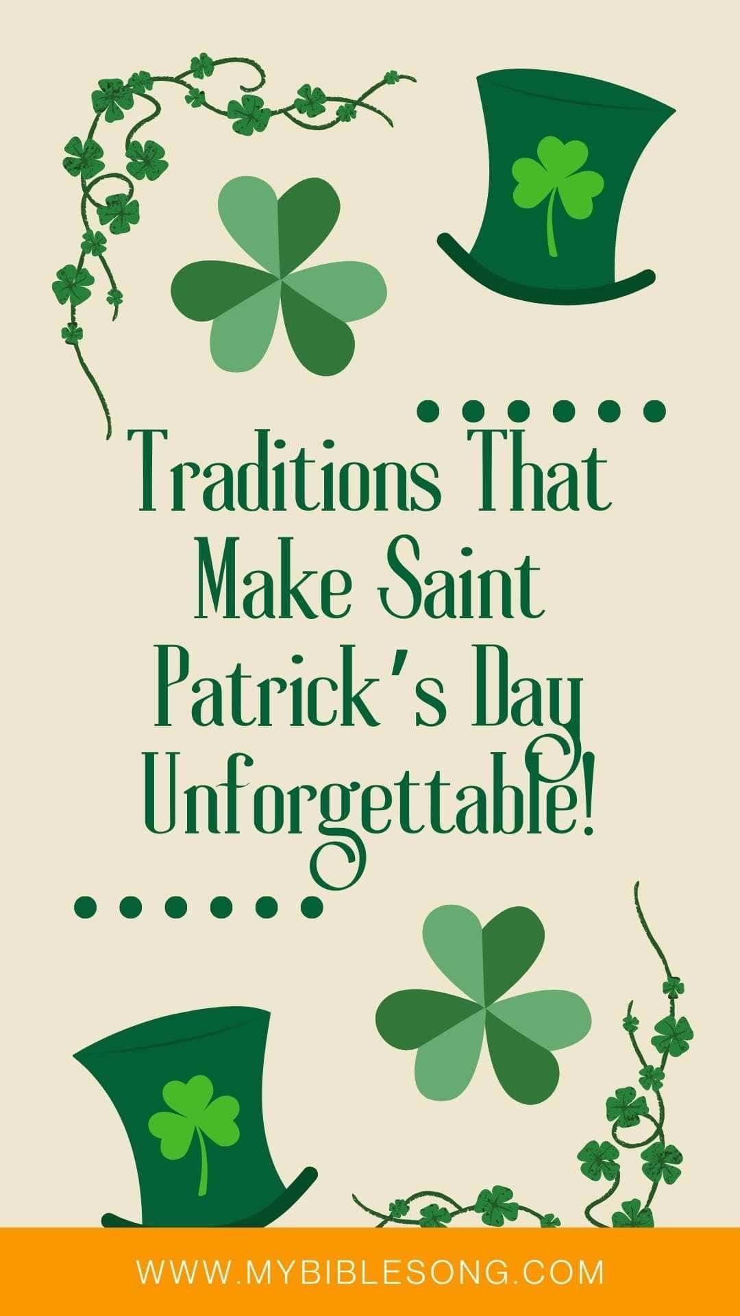 The Splendor of Saint Patrick’s Day: A Vibrant Celebration of Irish Heritage My Bible Song 2026 Must-Know Traditions for a Perfect Saint Patricks Day