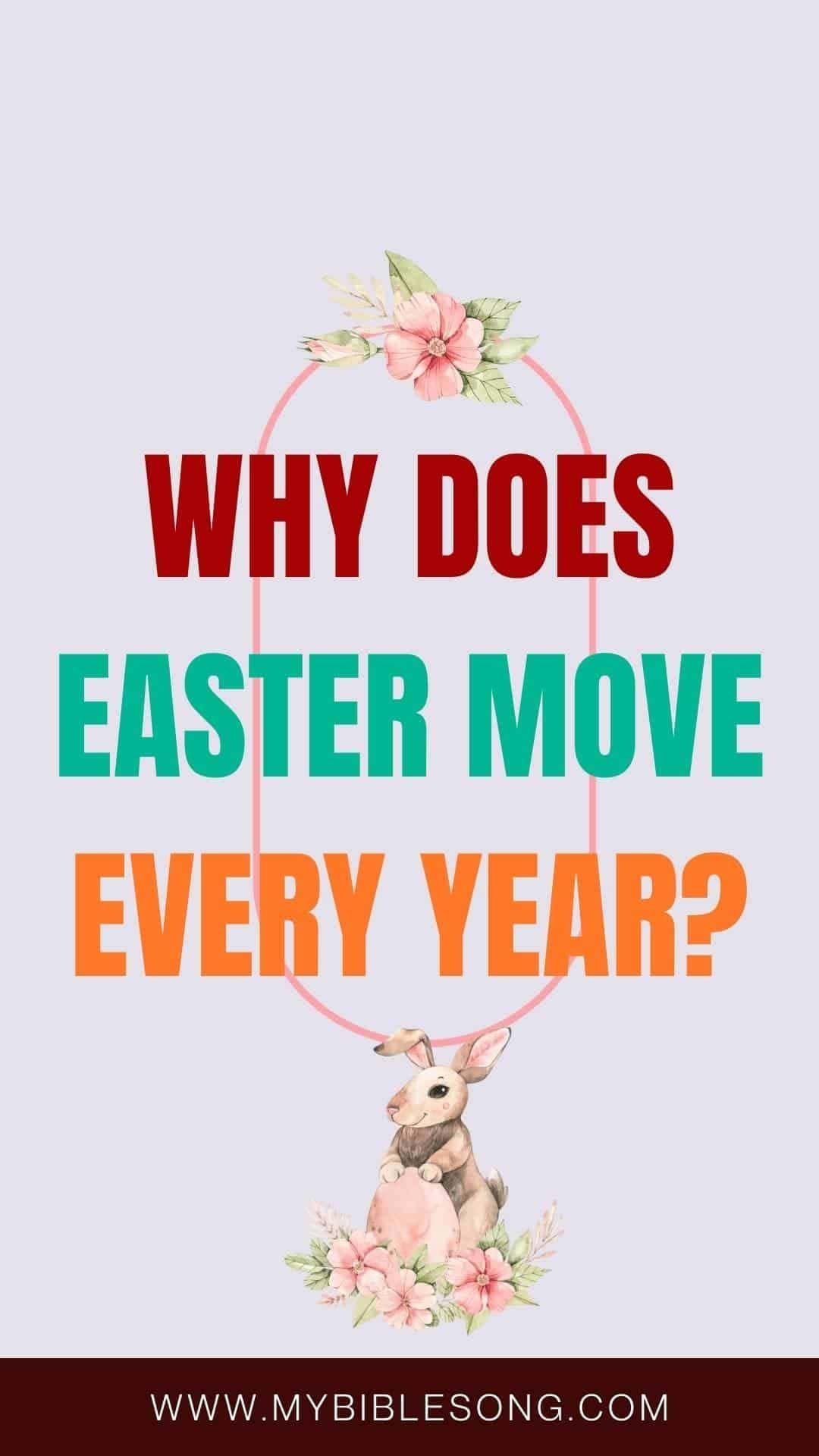 Unraveling the Tradition: Why Easter Egg Hunts Are the Heart of Easter Celebrations My Bible Song 2026 When is Easter in 2025 The Mystery Behind Easters Changing Date