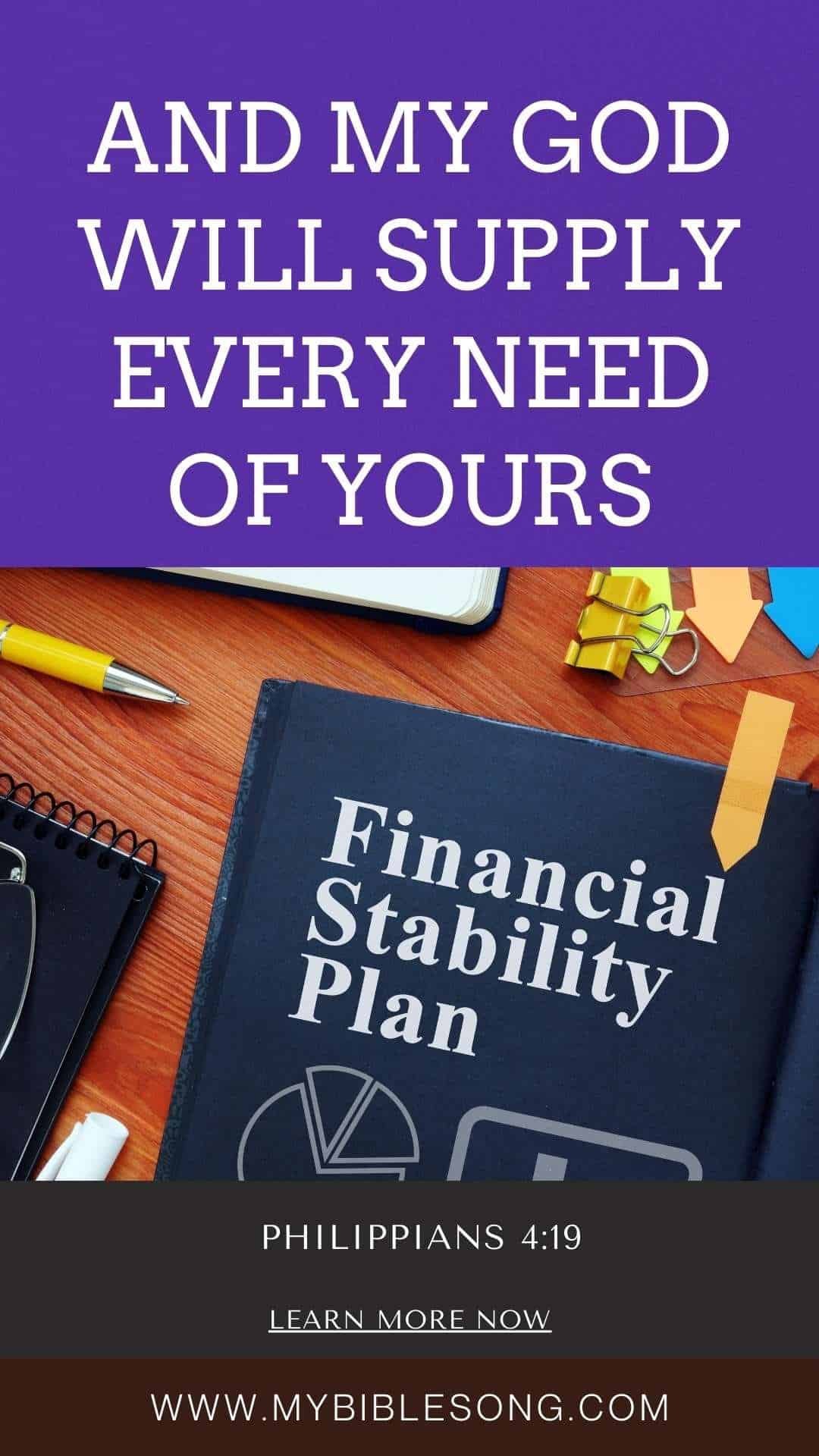 10 Bible Verses for Financial Blessings Trust in Gods Provision