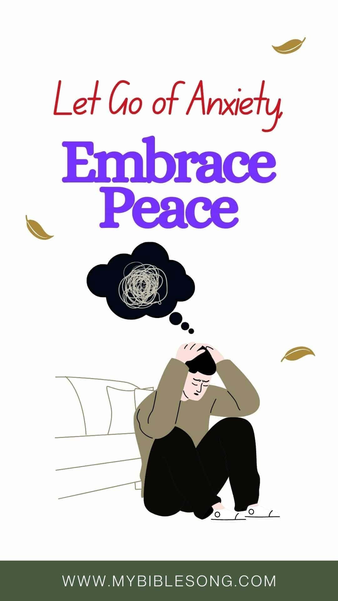 Finding Inner Peace: Discover the Power of Daily Bible Verses for Your Mental Health Needs My Bible Song 2025 Reduce Stress and Find True Relaxation