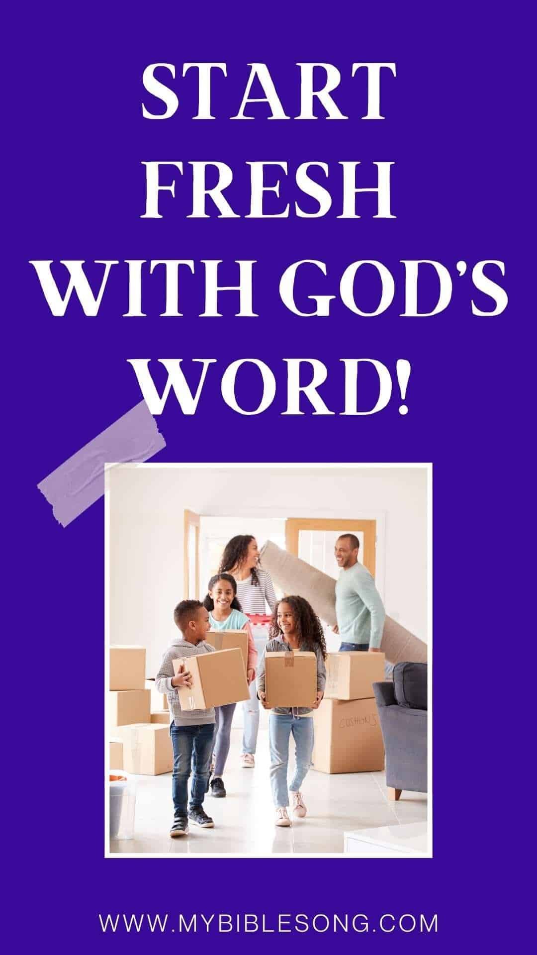 25 Best Bible Quotes for New Beginnings and Gods Promises