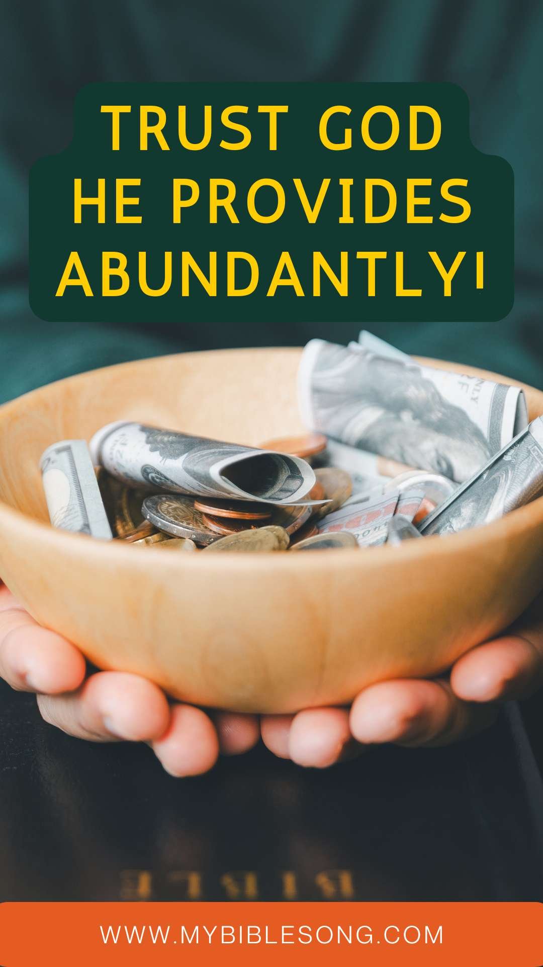 Walking by Faith Not by Sight Trusting God Every Day My Bible Song 2025 Trust God He provides abundantly