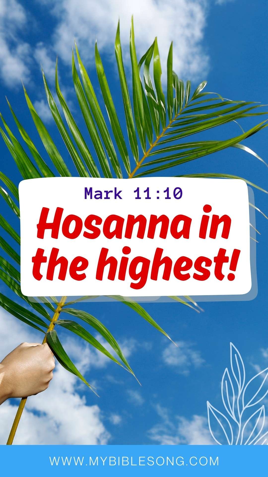 Palm Sunday Quote A Message of Hope and Celebration
