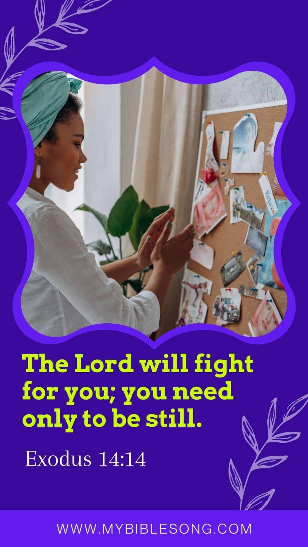 8 Find Peace and Strength with These Promising Bible Verses - My Bible Song