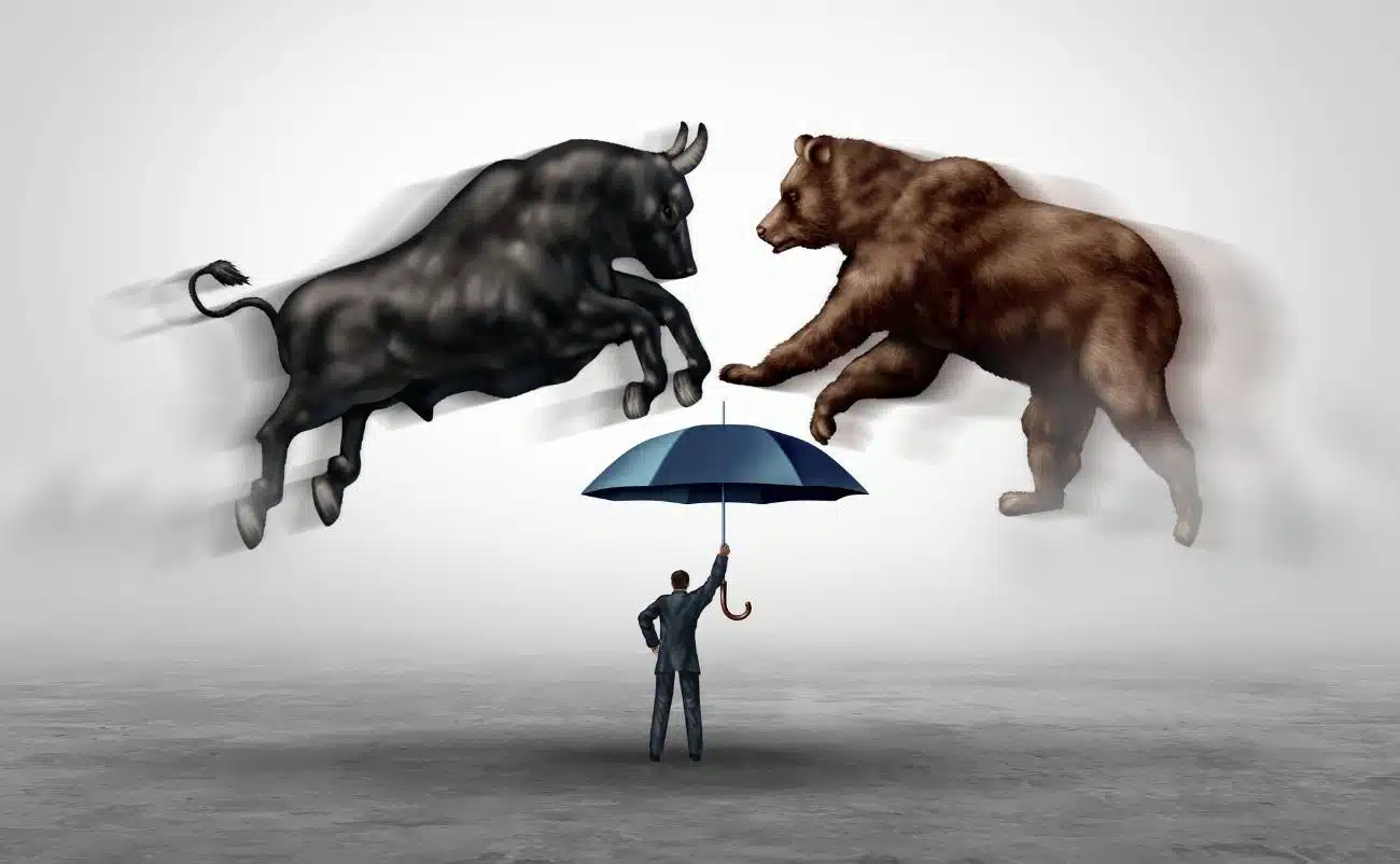 Tithes and Offerings Bible Verses for Financial Blessings: A Comprehensive Guide My Bible Song 2026 Bold black bull and fierce brown bear locked in combat, with a person holding an umbrella underneath them, symbolizing protection and faith amid life's challenges and conflicts.