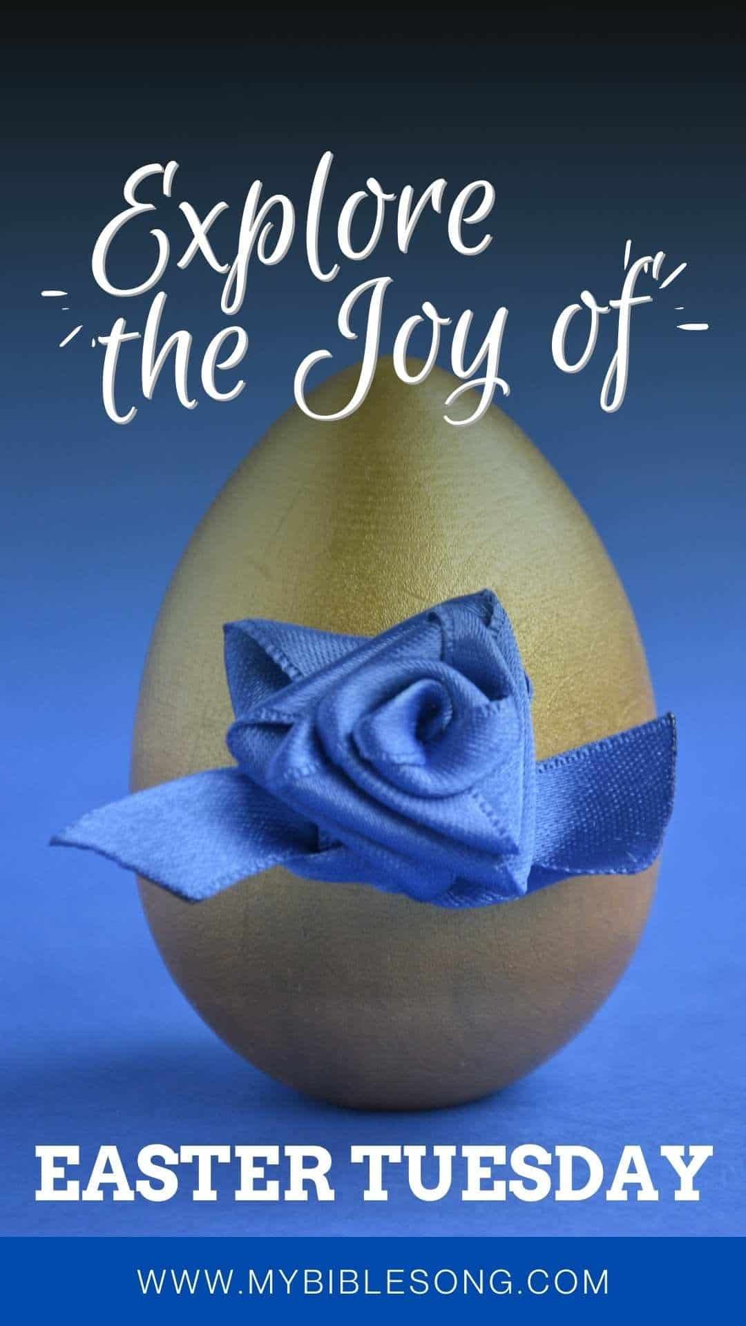 Explore joyful Easter Tuesday with bible songs, inspiring worship music, and faith-based melodies to celebrate the resurrection and biblical faith.