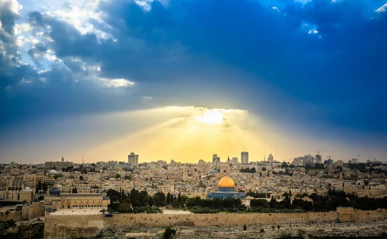 Jerusalem in the Bible The City of Prophecies and Promises