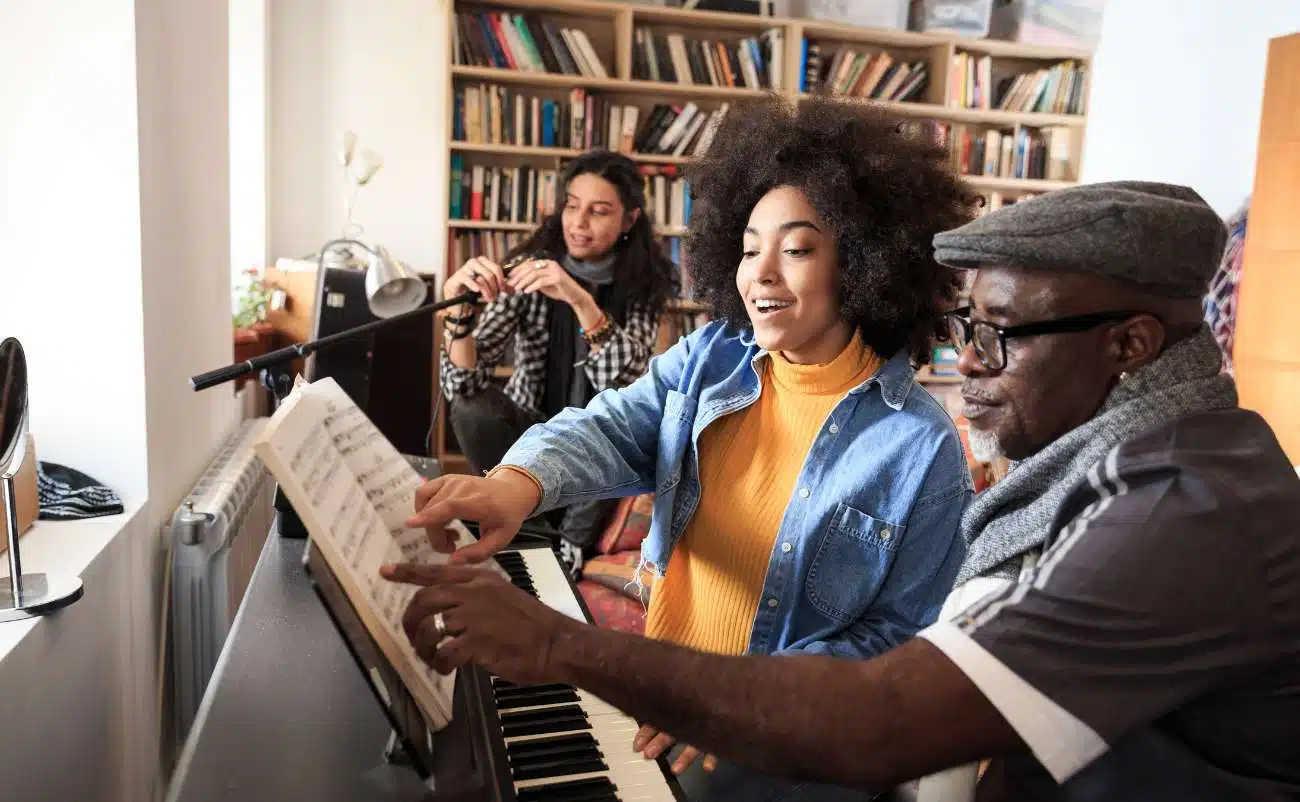 Free Online Piano Lessons for Adults