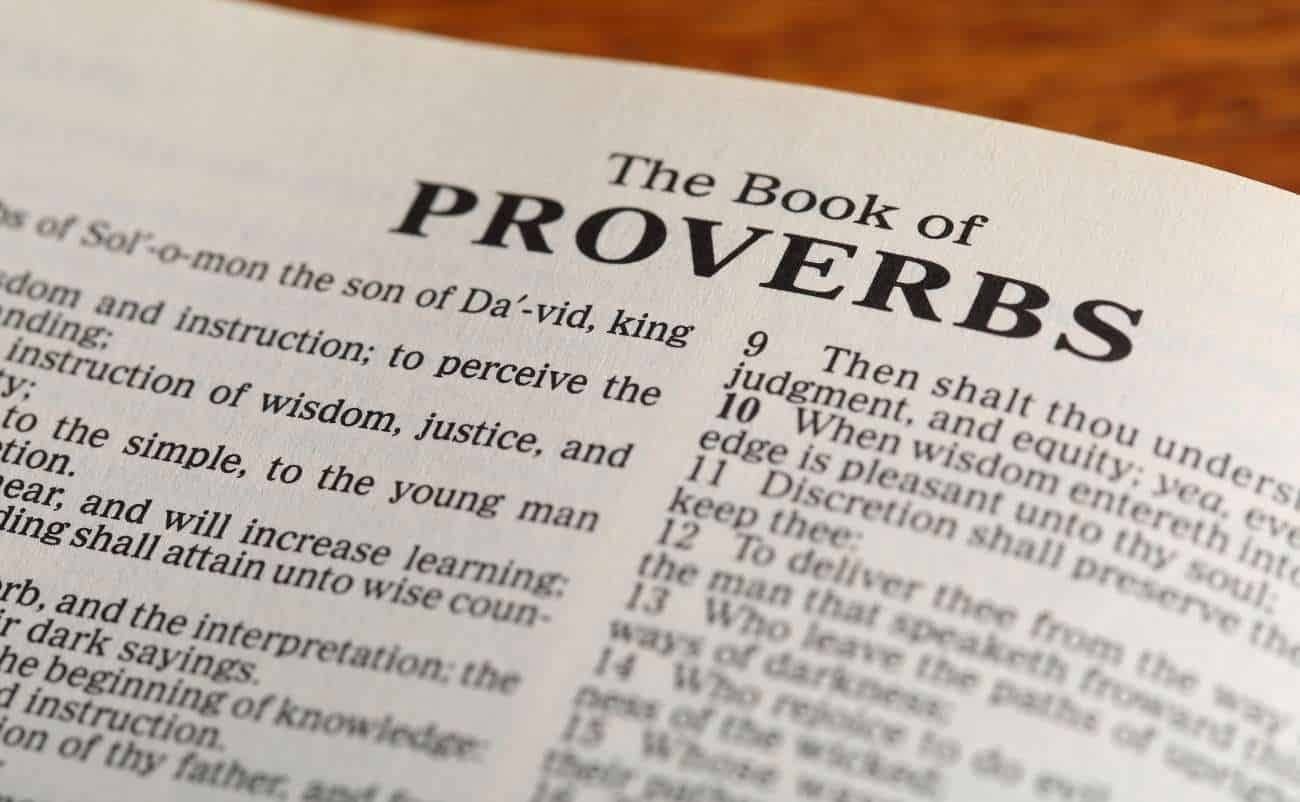 The Meaning and Power of Bible Verse 10-17 in Proverbs