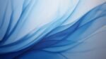 Blue abstract wave background with flowing lines, modern soft design for religious and inspirational themes, Christian music, and Bible song promotions, suitable for My Bible Song website images.