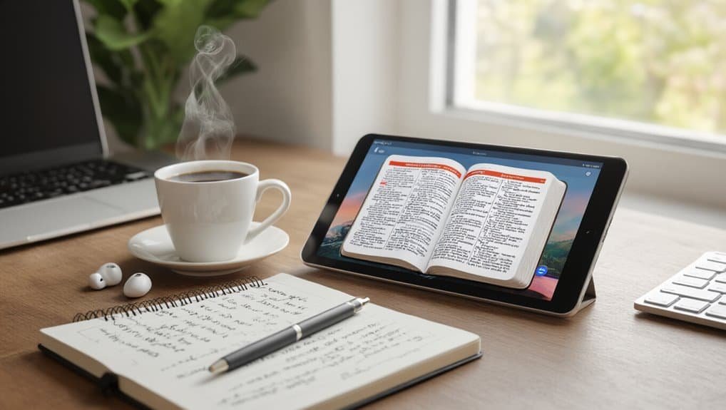 digital tools enhance scripture study