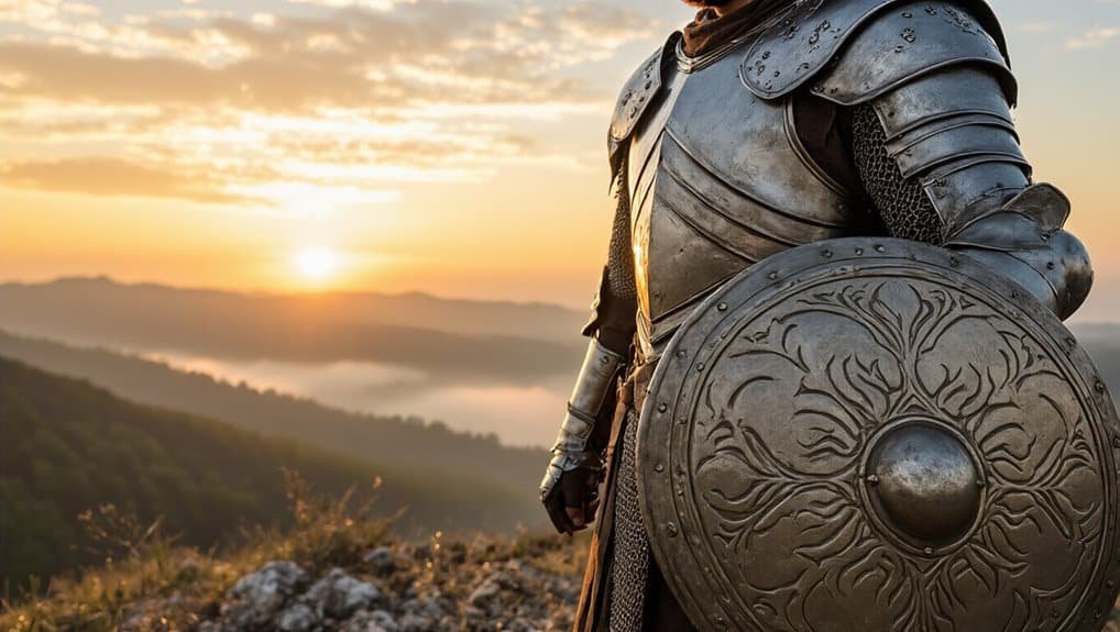 divine protection through armor