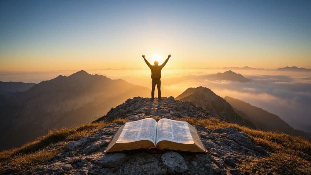 divine strength through adversity