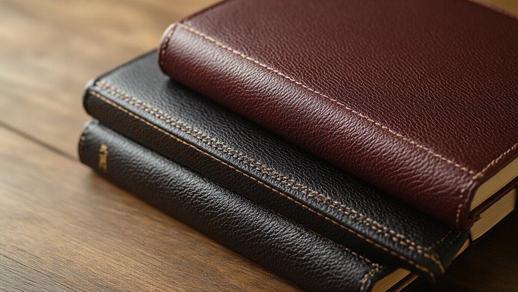 Christian hardcover Bible, religious books for worship, spiritual study, and faith reading.