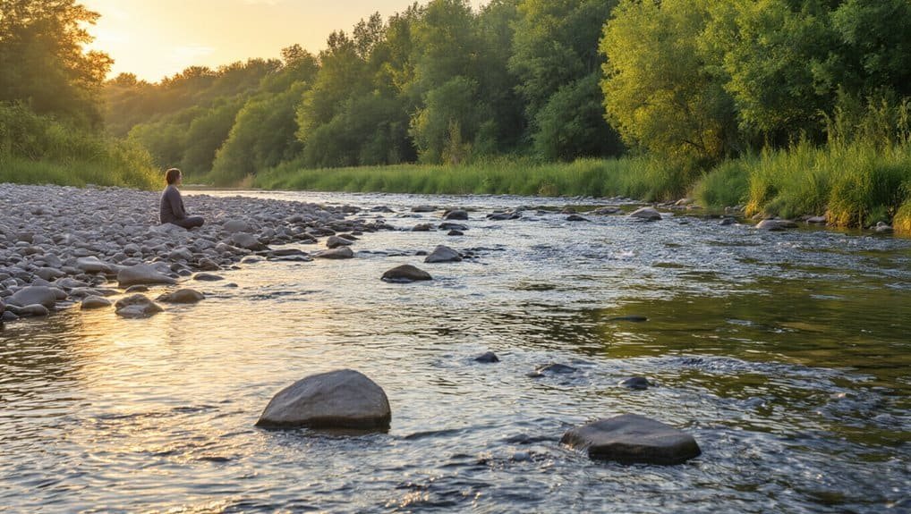 eternal rest through living water