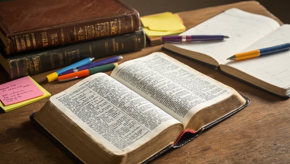 examine significant words thoroughly