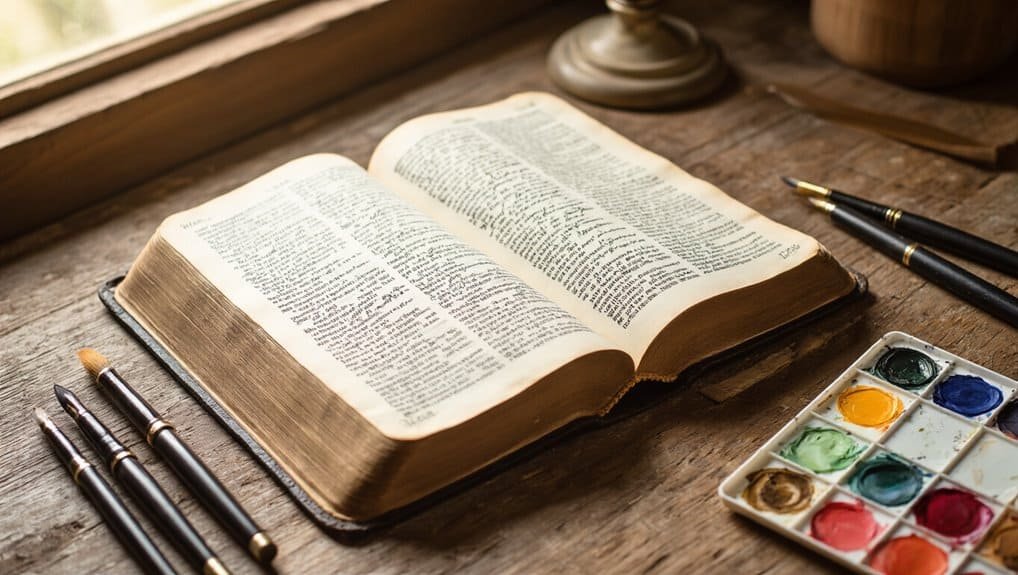 Aesthetic Bible Verses to Inspire Faith Daily My Bible Song 2026 hand lettering as worship