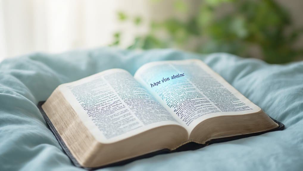 Calm and Peaceful Blue Bible Verse Wallpapers My Bible Song 2026 hope through scripture s promises