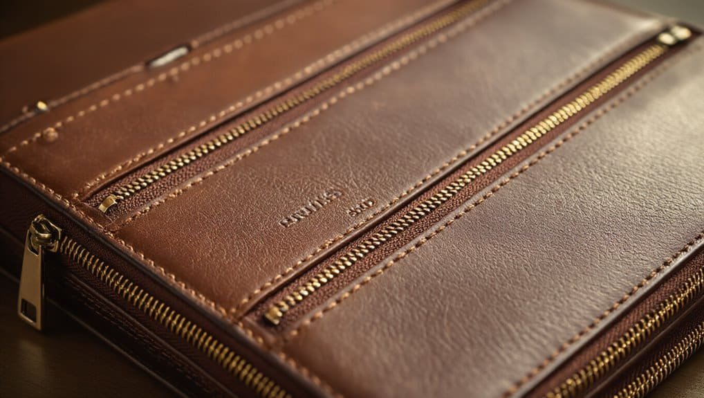 Best Bible Covers to Protect and Personalize Your Bible My Bible Song 2026 Leather Bible cover with gold zippers and detailed stitching, ideal for storing religious texts and songbooks, perfect for church and Bible study accessories.