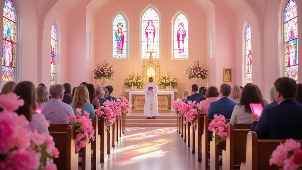 Beautiful Pink Bible Verse Designs Wallpapers and Prints My Bible Song 2026 pink themed scripture marketing