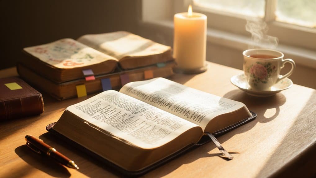 prayer journaling during study