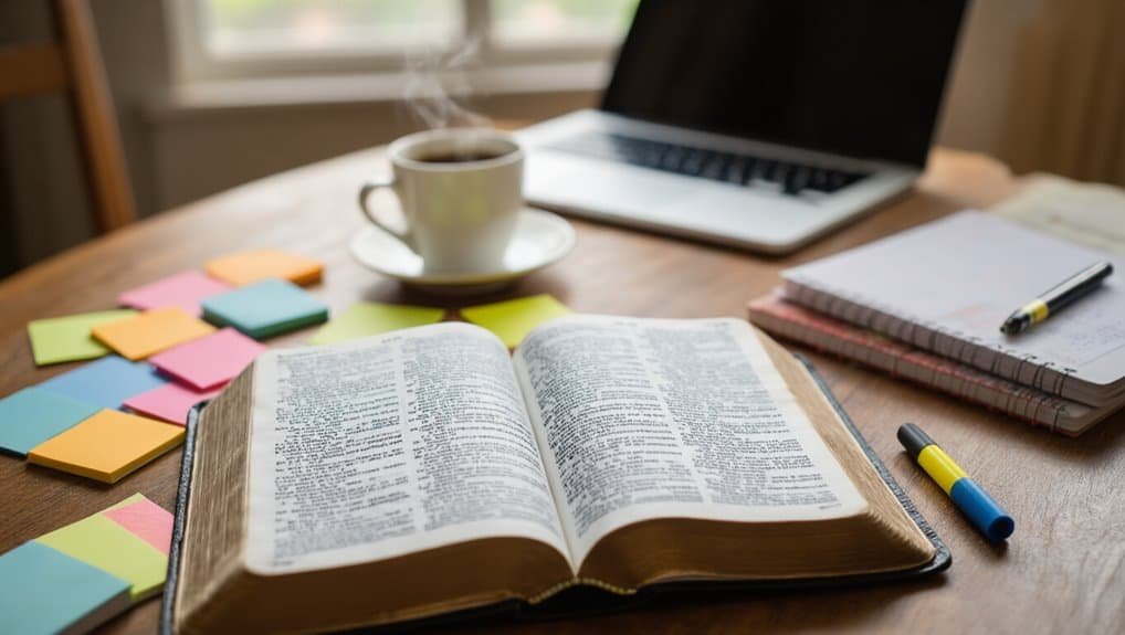 topical study for transformation