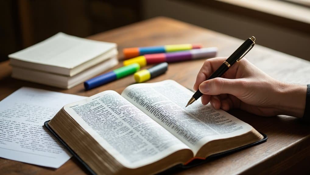 transformative bible study practices