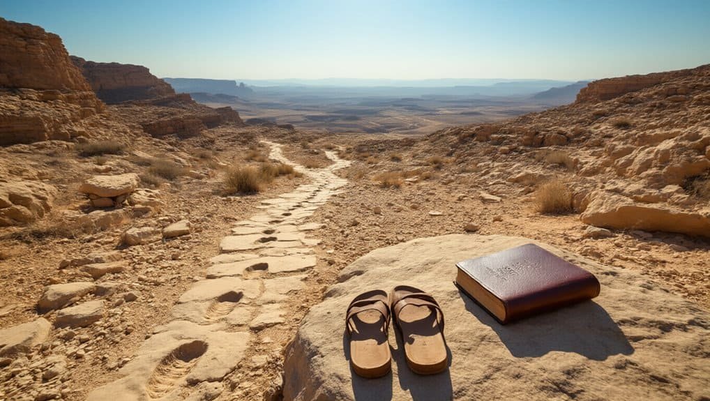 wilderness journey of transformation