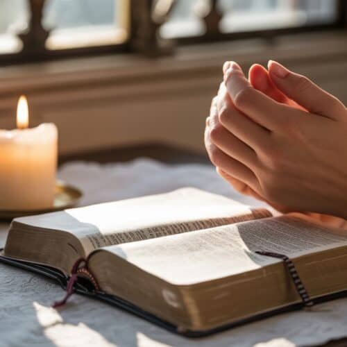 Simple Prayer Before Reading the Bible Daily My Bible Song 2026 Prayer and Bible reading for spiritual growth, faith, and reflection at home or church. Focus on prayer, worship, and connecting with God through scripture.