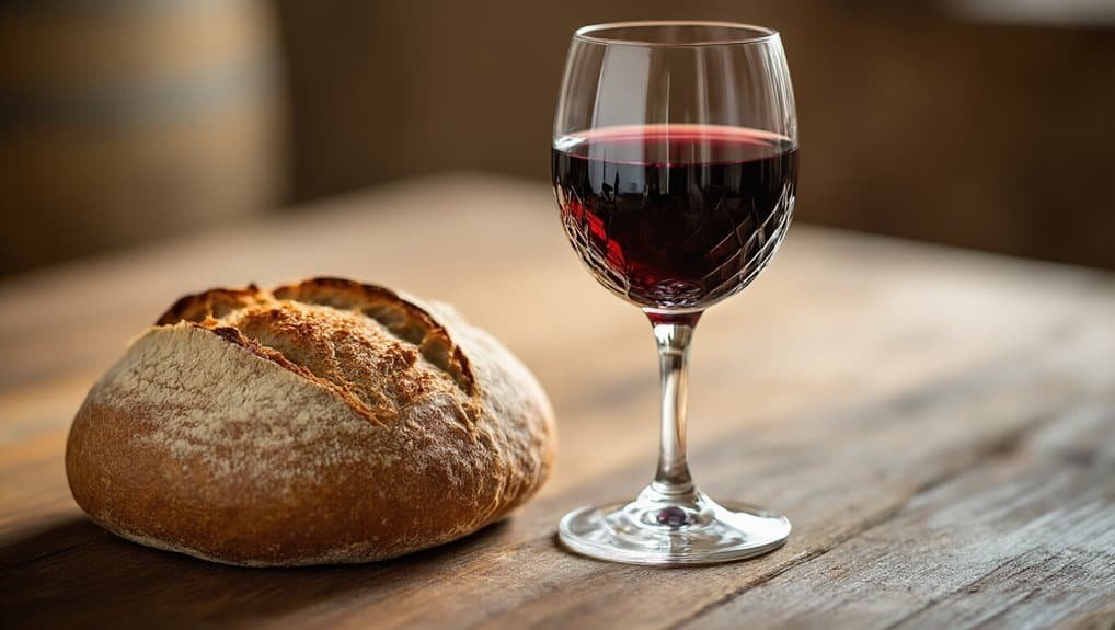Holy Communion Bread and Wine Meaning and Symbolism My Bible Song 2026 bread christ s broken sustaining body