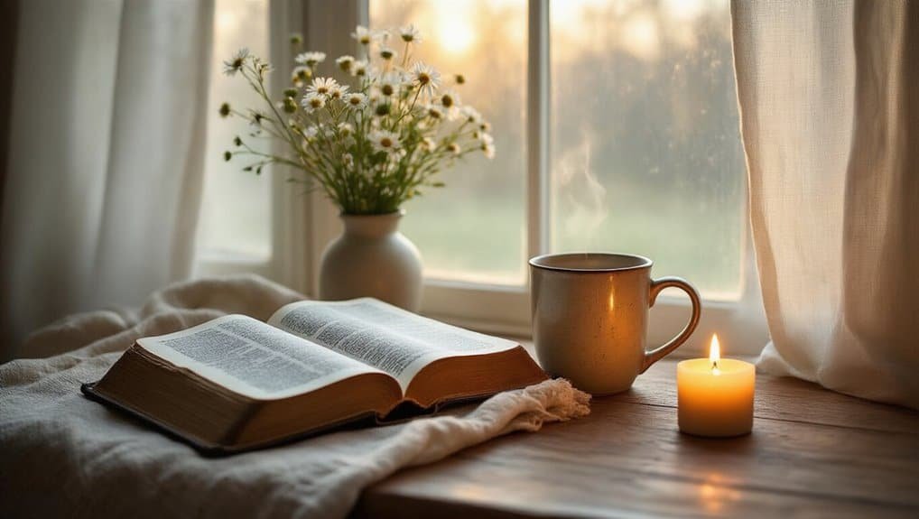 create a sacred space