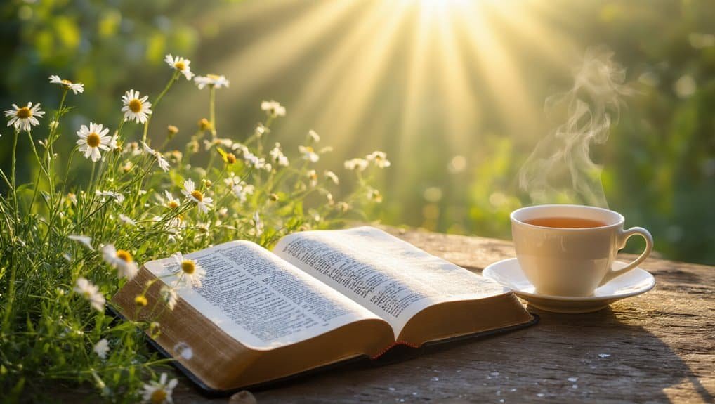 divine morning guidance awaits