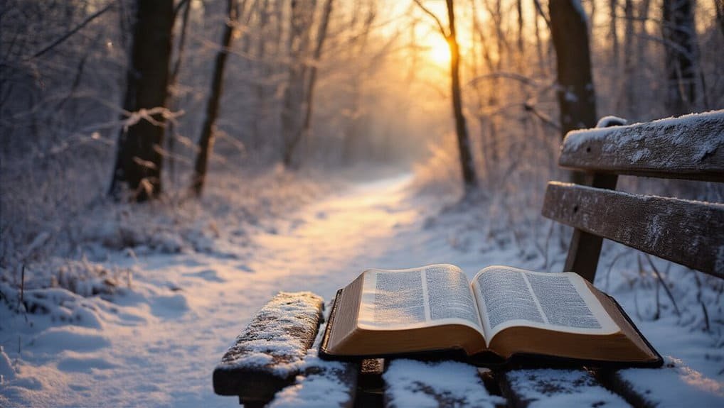 20 Encouraging Winter Bible Verses for Peace and Hope My Bible Song 2026 finding light in darkness