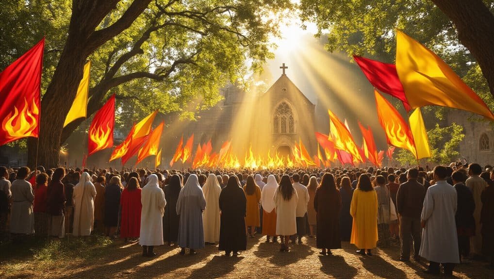 holy spirit s transformative descent