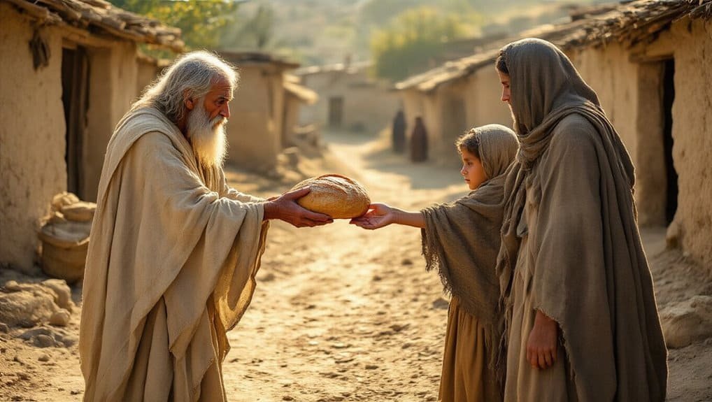 justice mercy compassion generosity