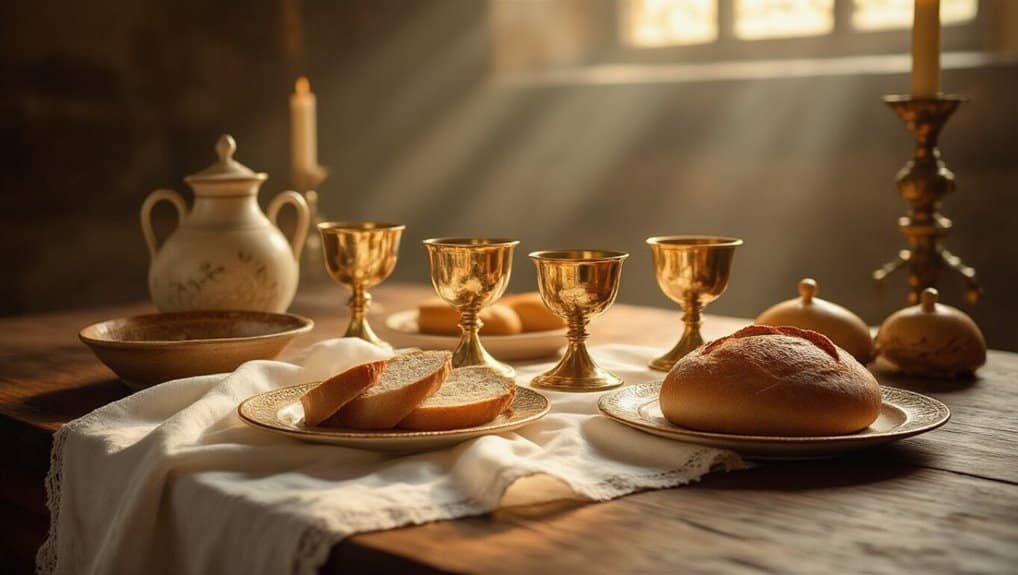 last supper devotional imagery